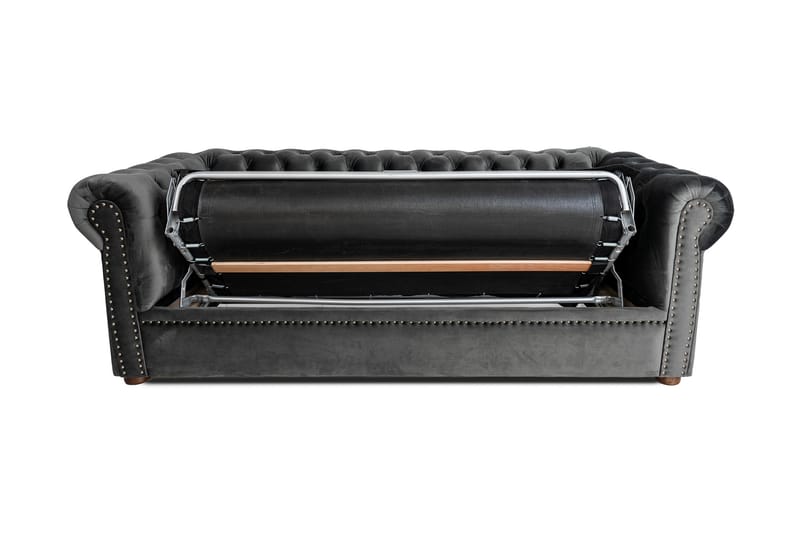 Chesterfield Deluxe sovesofa 3-Pers. - Sovesofaer - 3 personers sovesofa