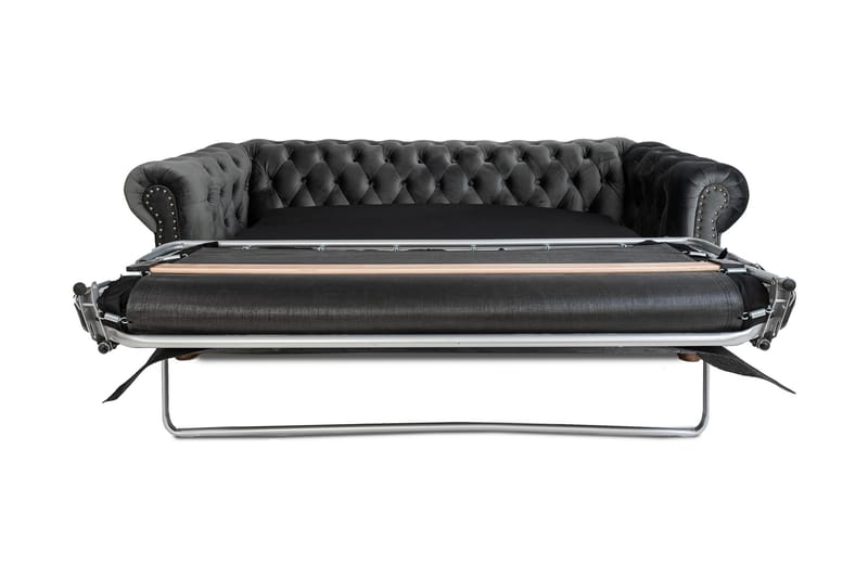 Chesterfield Deluxe sovesofa 3-Pers. - Sovesofaer - 3 personers sovesofa