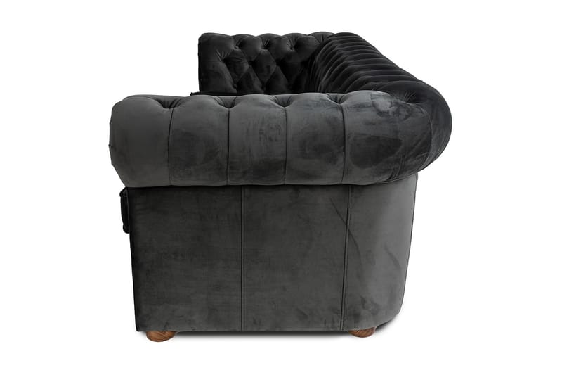 Chesterfield Deluxe sovesofa 3-Pers. - Sovesofaer - 3 personers sovesofa