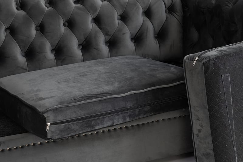 Chesterfield Deluxe sovesofa 3-Pers. - Sovesofaer - 3 personers sovesofa