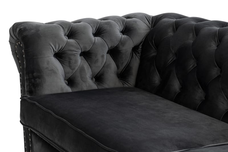 Chesterfield Deluxe sovesofa 3-Pers. - Sovesofaer - 3 personers sovesofa