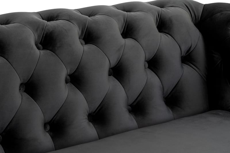 Chesterfield Deluxe sovesofa 3-Pers. - Sovesofaer - 3 personers sovesofa