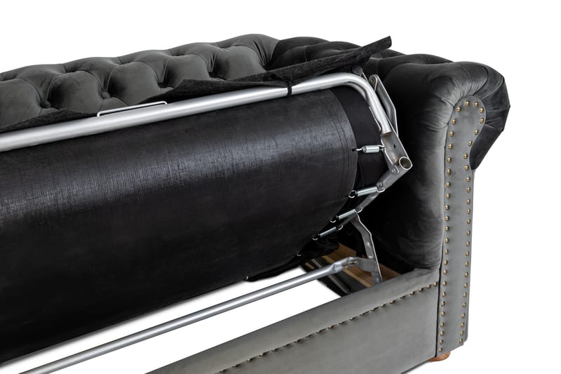 Chesterfield Deluxe sovesofa 3-Pers. - Sovesofaer - 3 personers sovesofa