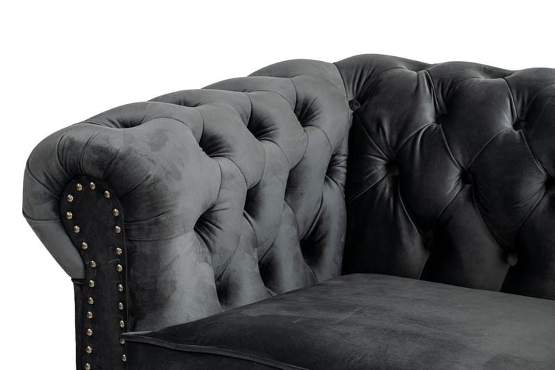 Chesterfield Deluxe sovesofa 3-Pers. - Sovesofaer - 3 personers sovesofa