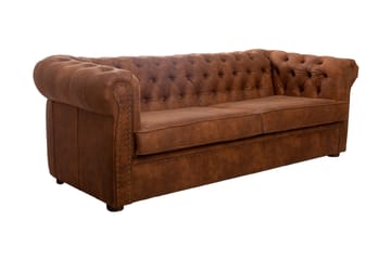 Chesterfield Deluxe sovesofa 3-Pers.