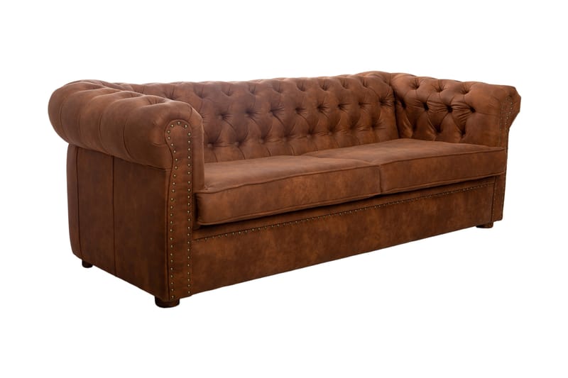 Chesterfield Deluxe sovesofa 3-Pers. - Sovesofaer - 3 personers sovesofa