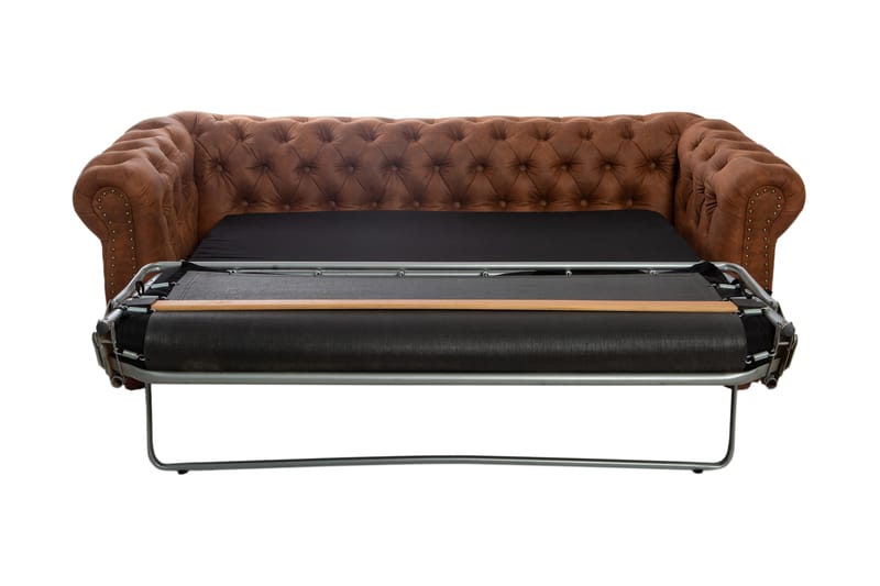 Chesterfield Deluxe sovesofa 3-Pers. - Sovesofaer - 3 personers sovesofa