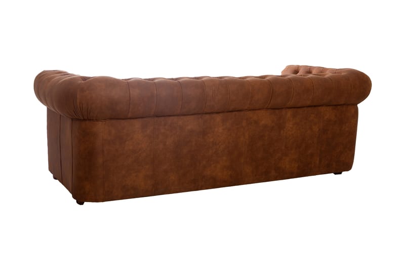 Chesterfield Deluxe sovesofa 3-Pers. - Sovesofaer - 3 personers sovesofa