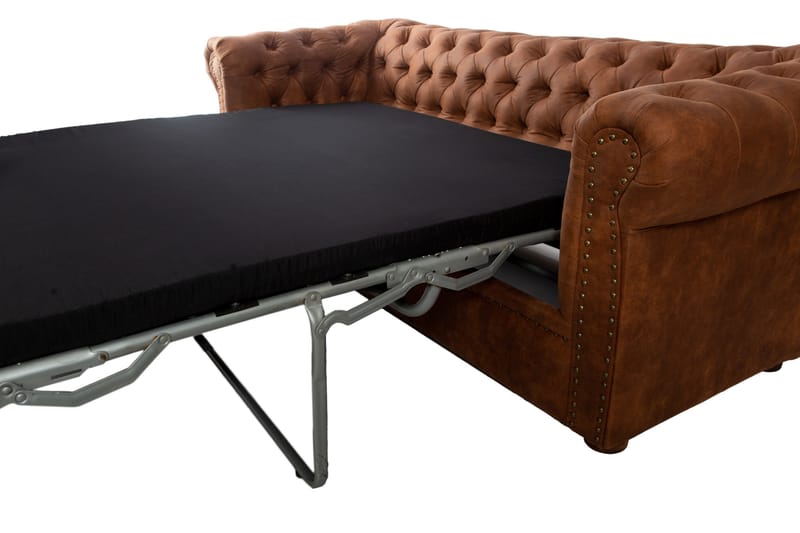 Chesterfield Deluxe sovesofa 3-Pers. - Sovesofaer - 3 personers sovesofa