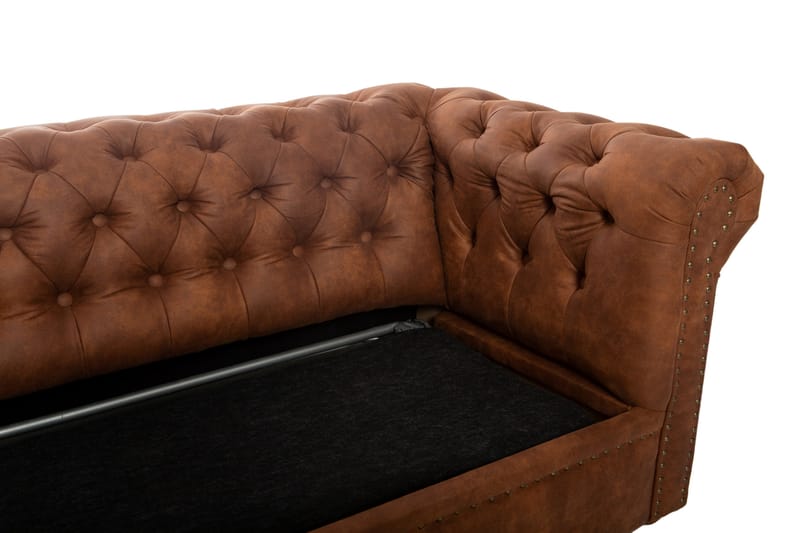 Chesterfield Deluxe sovesofa 3-Pers. - Sovesofaer - 3 personers sovesofa