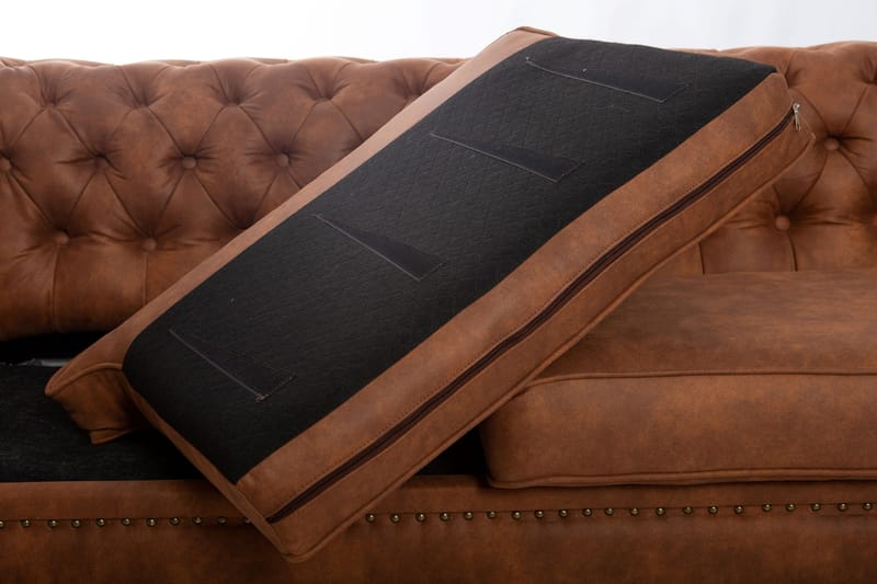 Chesterfield Deluxe sovesofa 3-Pers. - Sovesofaer - 3 personers sovesofa