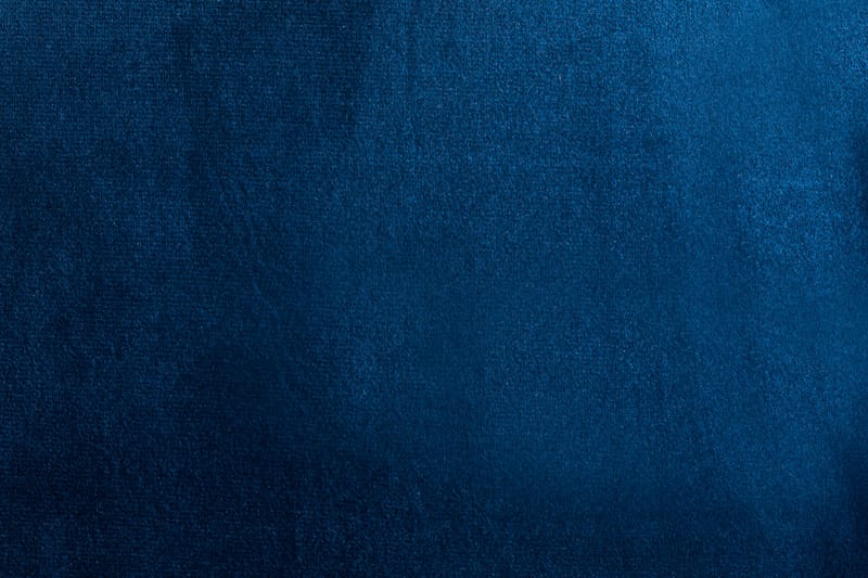 Chesterfield Lyx 3-sædet Fløjlssofa – Dyb sofa - Blå - Møbler - Sofaer - Sovesofaer