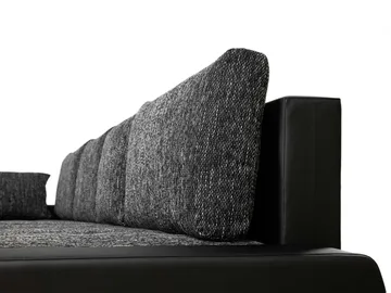 Cillo 5-personers U-formet sovesofa med dobbelt chaiselong - hvid - Møbler - Sofaer - Sovesofaer