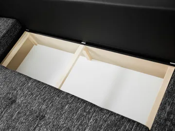 Cillo 5-personers U-formet sovesofa med dobbelt chaiselong - hvid - Møbler - Sofaer - Sovesofaer