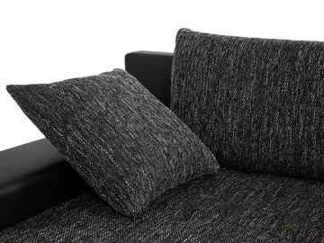 Cillo 5-personers U-formet sovesofa med dobbelt chaiselong - hvid - Møbler - Sofaer - Sovesofaer