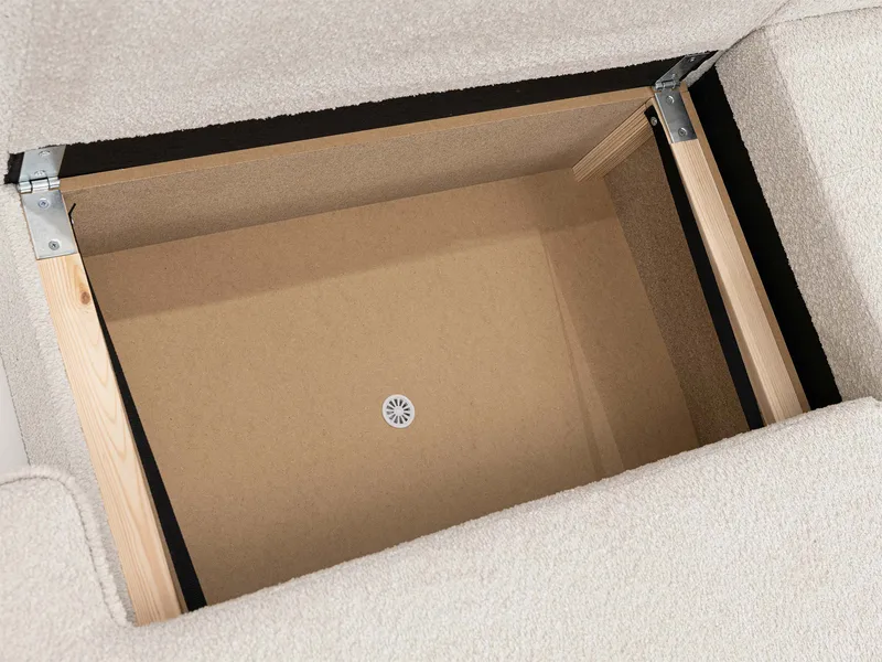 Cinrel Sovesofa med chaiselong 3-personers - Rosa - Møbler - Sofaer - Sovesofaer