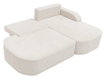 Cinrel Sovesofa med chaiselong 3-personers - Grå - Møbler - Sofaer - Sovesofaer