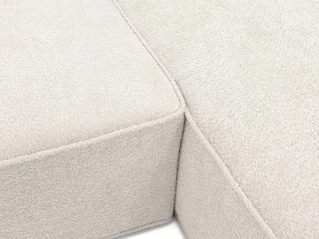Cinrel Sovesofa med chaiselong 3-personers - Grå - Møbler - Sofaer - Sovesofaer