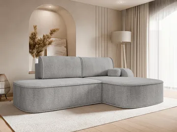 Cinrel Sovesofa med chaiselong 3-personers - Grå - Møbler - Sofaer - Sovesofaer