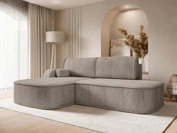 Cinrel Sovesofa med chaiselong 3-personers - Grå - Møbler - Sofaer - Sovesofaer