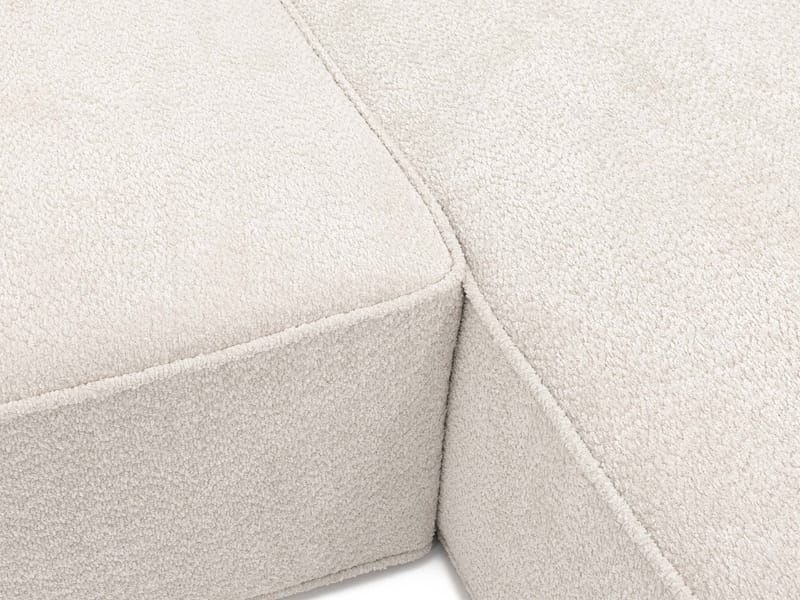 Cinrel Sovesofa med chaiselong 3-personers - Beige - Møbler - Sofaer - Sovesofaer