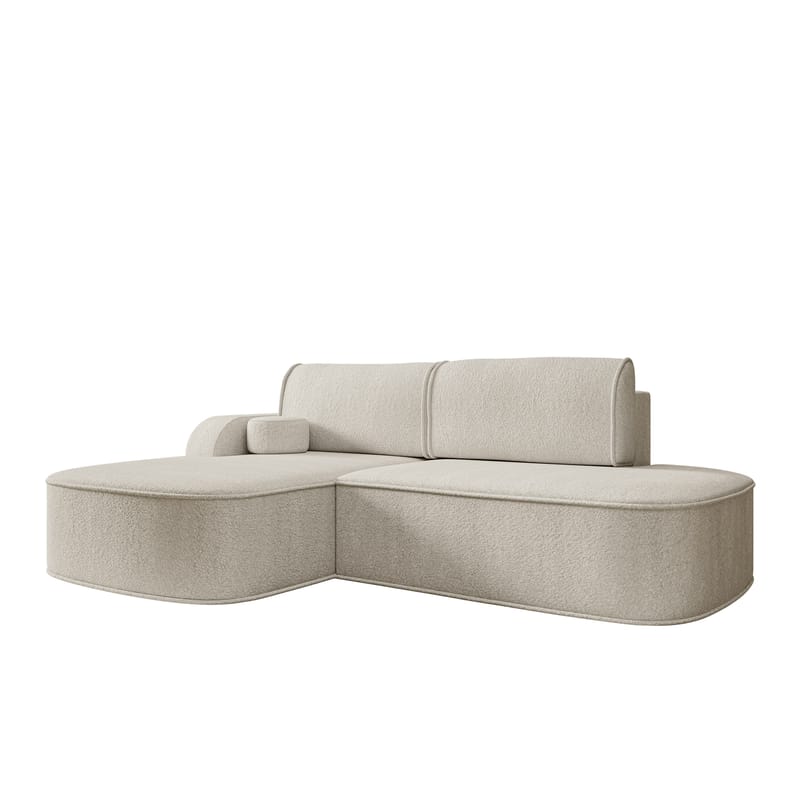 Cinrel Sovesofa med chaiselong 3-personers, Beige