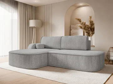 Cinrel Sovesofa med chaiselong 3-personers - Grå - Møbler - Sofaer - Sovesofaer
