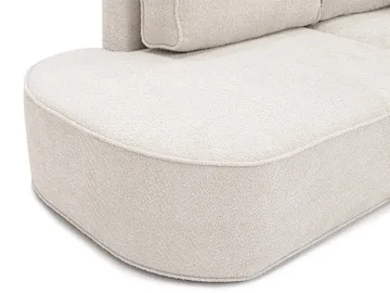 Cinrel Sovesofa med chaiselong 3-personers - Grå - Møbler - Sofaer - Sovesofaer
