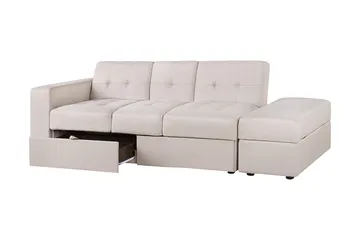 Citlalic sovesofa - Beige - Møbler - Sofaer - Sovesofaer
