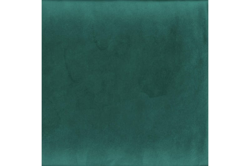 Clair 3-pers. Sovesofa med Chaiselong Justerbar Velour/Grøn/ - Dorel Home - Møbler - Sofaer - Sovesofaer - Bred sovesofa