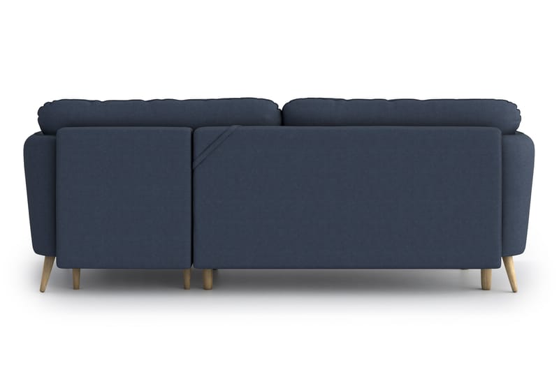 Claravik Divan sofa - Blå - Sovesofaer - Sovesofa chaiselong