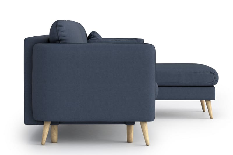 Claravik Divan sofa - Blå - Sovesofaer - Sovesofa chaiselong