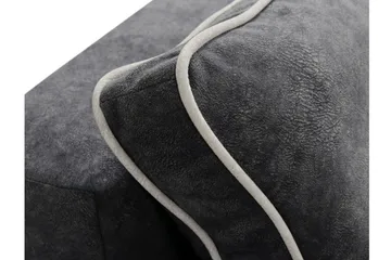 Clarina 3-personers Sovesofa 143x200 cm med Opbevaring i Fløjl - Grøn - Møbler - Sofaer - Sovesofaer