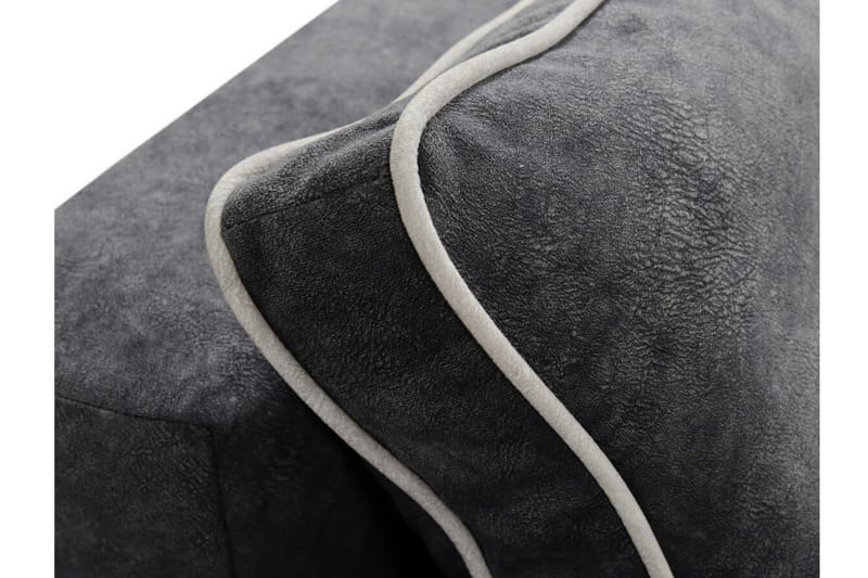 Clarina 3-personers Sovesofa 143x200 cm med Opbevaring i Fløjl - Grøn - Møbler - Sofaer - Sovesofaer