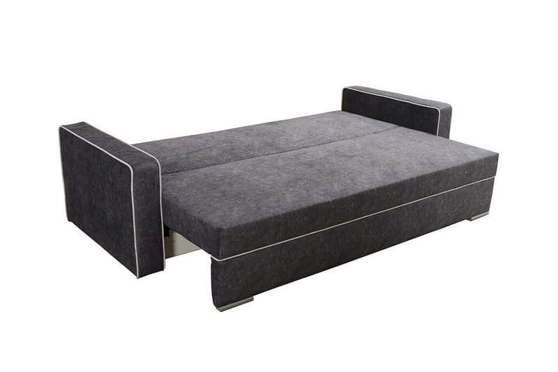 Clarina 3-personers Sovesofa - Hvid - Sovesofaer - 3 personers sovesofa