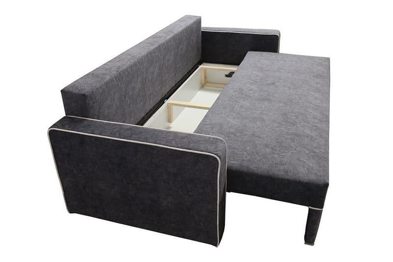 Clarina 3-personers Sovesofa - Hvid - Sovesofaer - 3 personers sovesofa