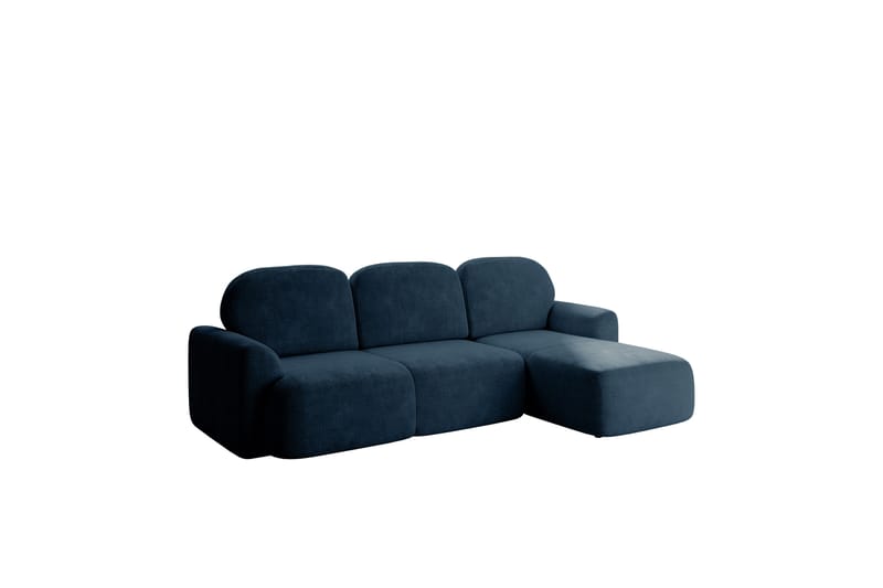 Corfu Sovesofa Med 3-Personers Divan - Møbler - Sofaer - Sovesofaer
