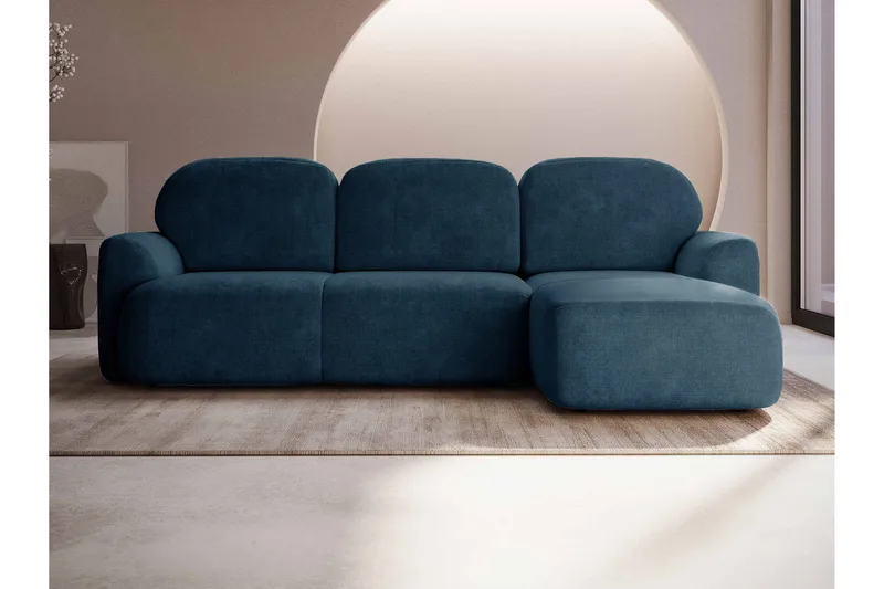 Corfu Sovesofa Med 3-Personers Divan - Møbler - Sofaer - Sovesofaer