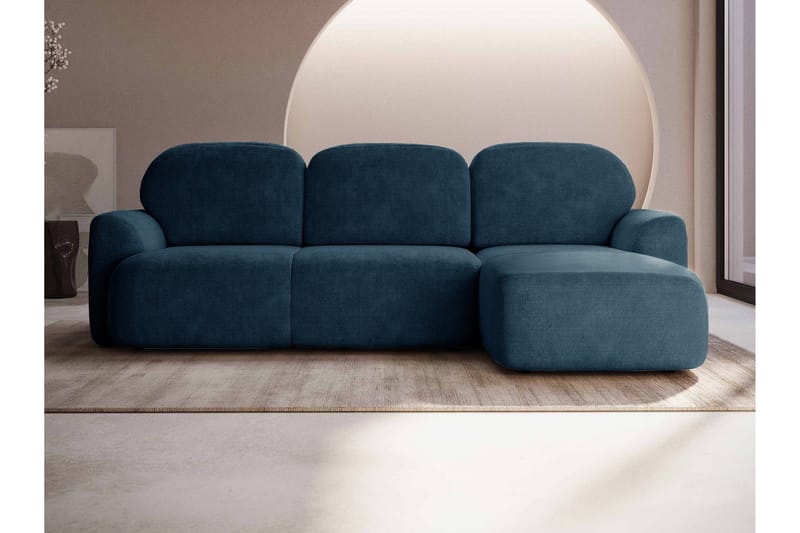 Corfu Sovesofa Med 3-Personers Divan - Møbler - Sofaer - Sovesofaer