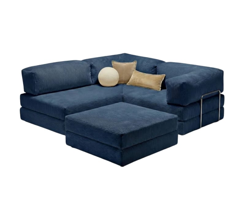 Corner Sofa-Bed Atelier Del Sofa - Møbler - Sofaer - Sovesofaer