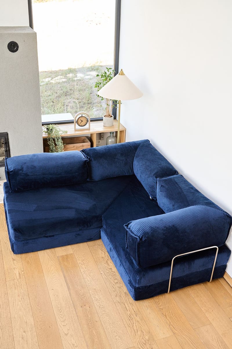 Corner Sofa-Bed Atelier Del Sofa - Møbler - Sofaer - Sovesofaer