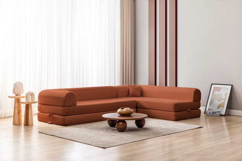 Corner Sofa-Bed Atelier Del Sofa - Møbler - Sofaer - Sovesofaer