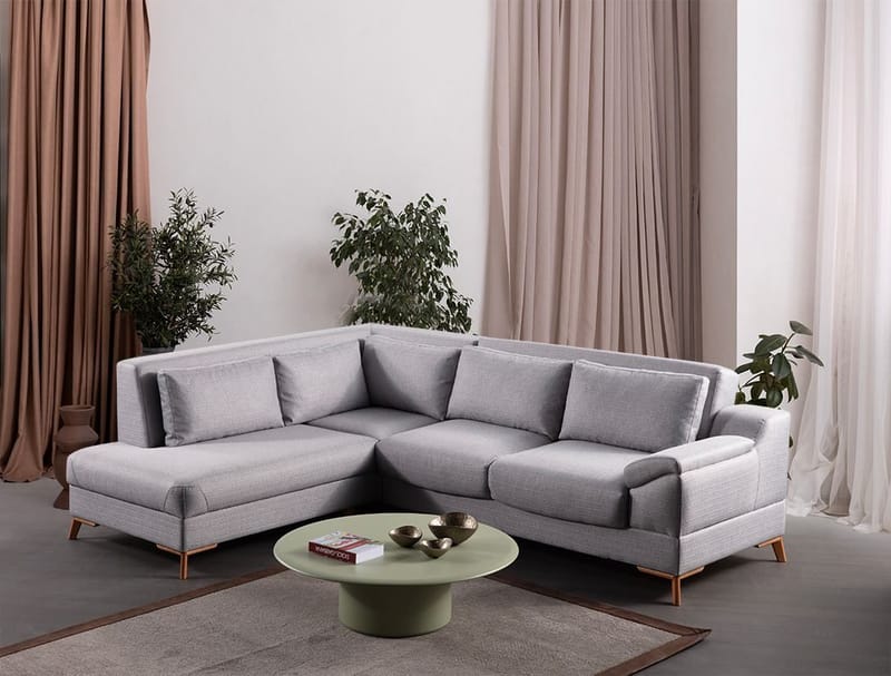 Corner Sofa-Bed Atelier Del Sofa - Møbler - Sofaer - Sovesofaer