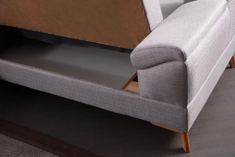 Corner Sofa-Bed Atelier Del Sofa - Møbler - Sofaer - Sovesofaer