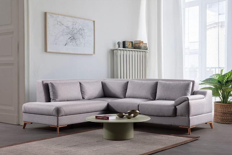 Corner Sofa-Bed Atelier Del Sofa - Møbler - Sofaer - Sovesofaer