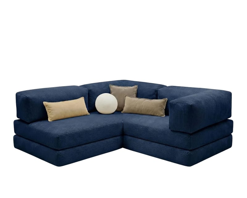 Corner Sofa-Bed Atelier Del Sofa - Møbler - Sofaer - Sovesofaer