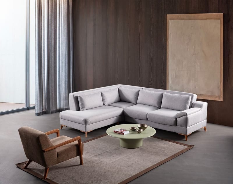 Corner Sofa-Bed Atelier Del Sofa - Møbler - Sofaer - Sovesofaer