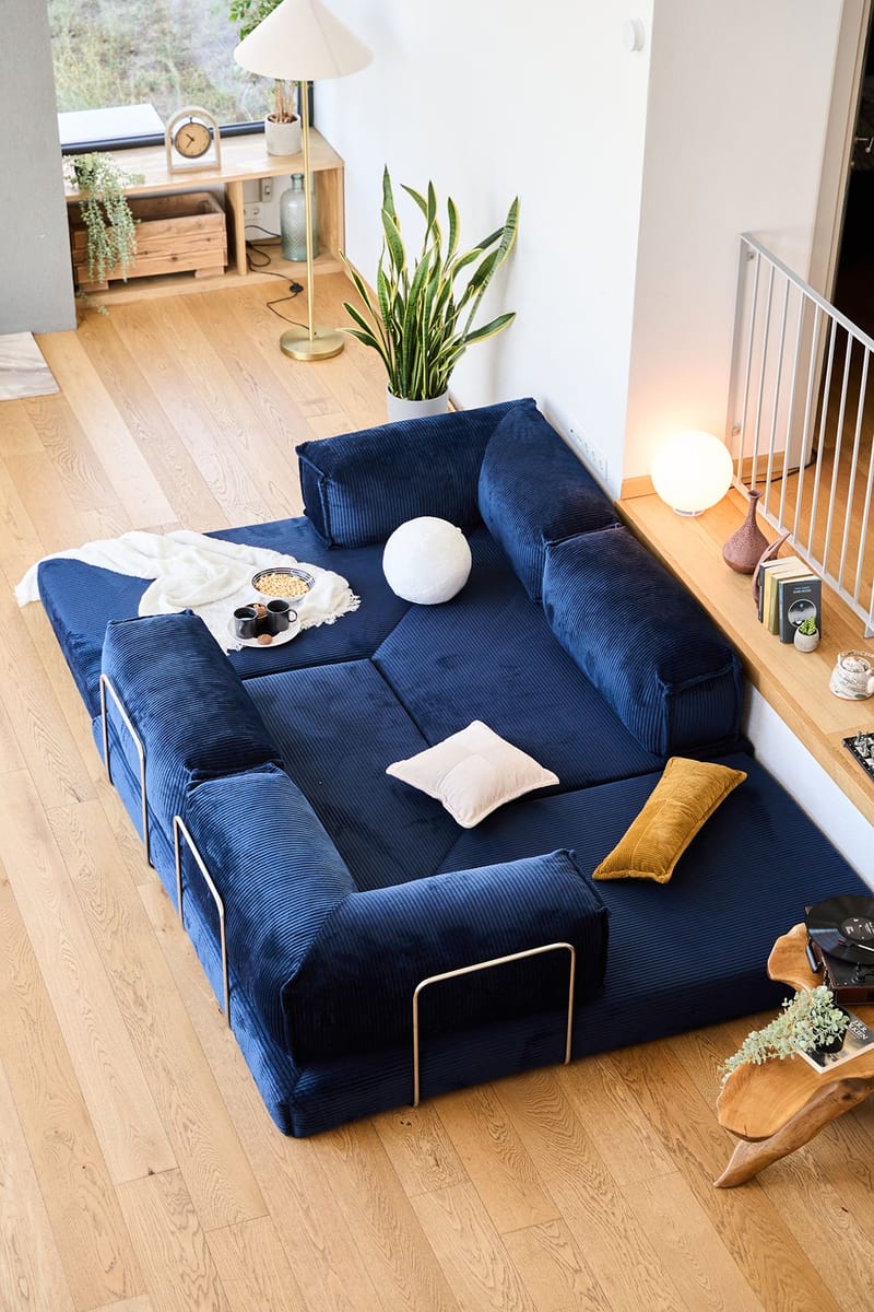 Corner Sofa-Bed Atelier Del Sofa - Møbler - Sofaer - Sovesofaer