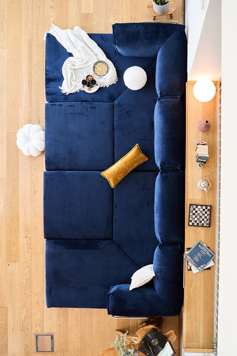 Corner Sofa-Bed Atelier Del Sofa - Møbler - Sofaer - Sovesofaer