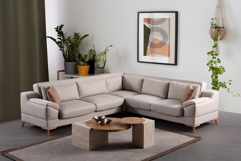 Corner Sofa-Bed Atelier Del Sofa - Møbler - Sofaer - Sovesofaer
